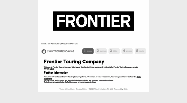 frontiertouring.oztix.com.au