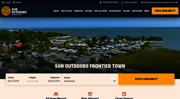 frontiertown.com