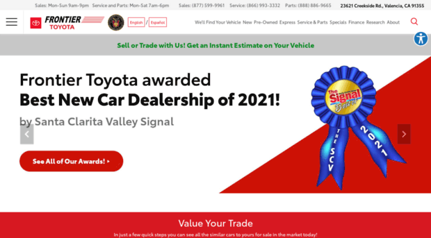 frontiertoyota.com