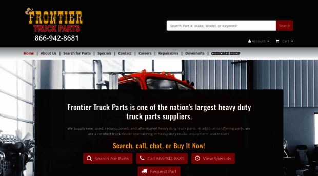 frontiertruckparts.com