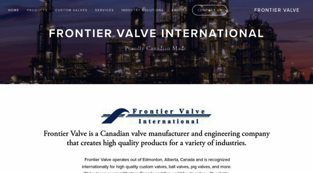 frontiervalve.com