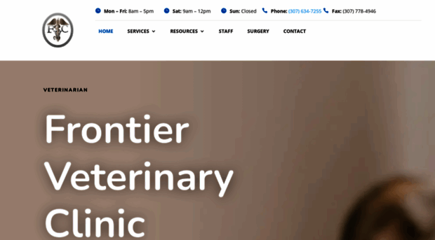 frontiervetclinic.com