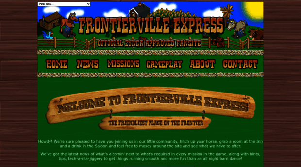 frontiervilleexpress.co.uk