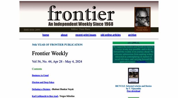 frontierweekly.com