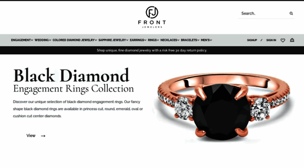 frontjewelers.net