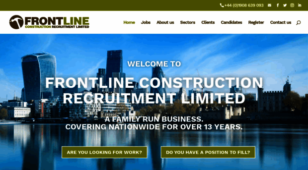 frontline-construction.co.uk