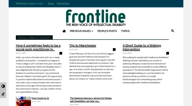 frontline-ireland.com