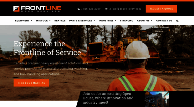 frontline-machinery.com