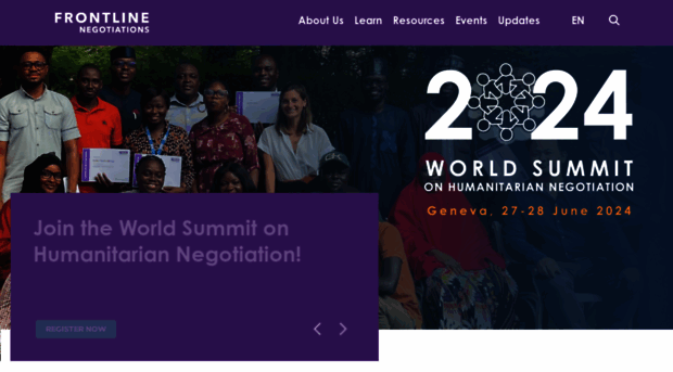 frontline-negotiations.org