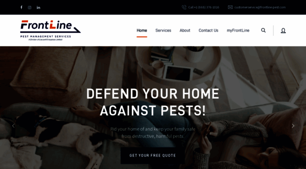 frontline-pest.com