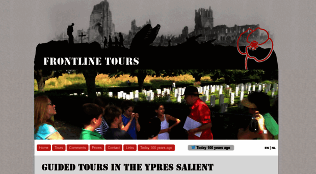 frontline-tours.com