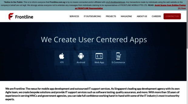frontline.com.sg