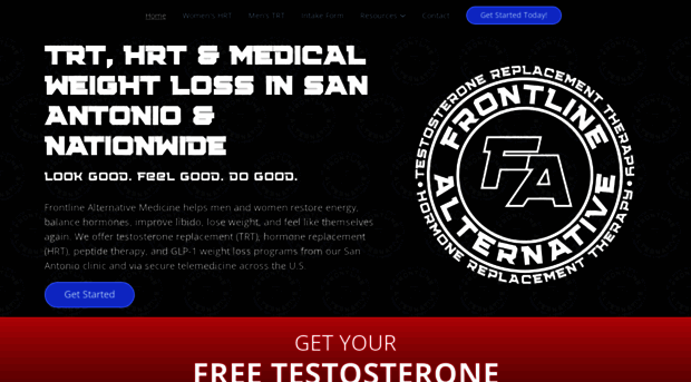 frontlinealternative.com