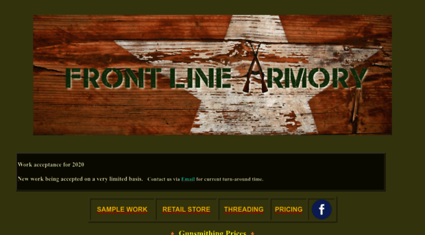 frontlinearmory.com