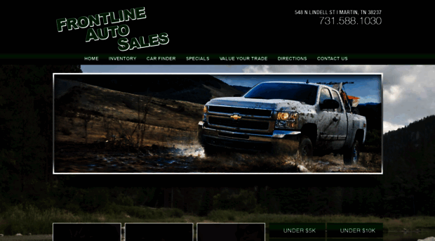 frontlineautotn.com