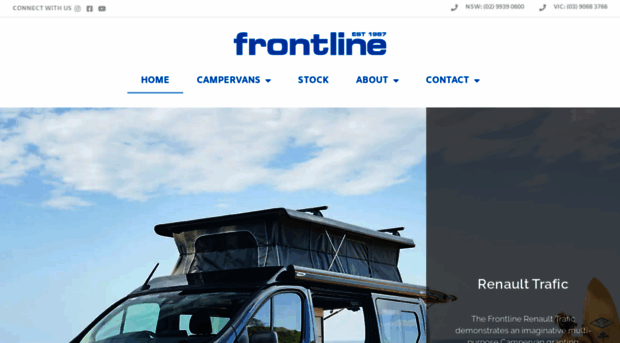 frontlinecamper.com.au