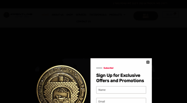 frontlinecoinsusa.com