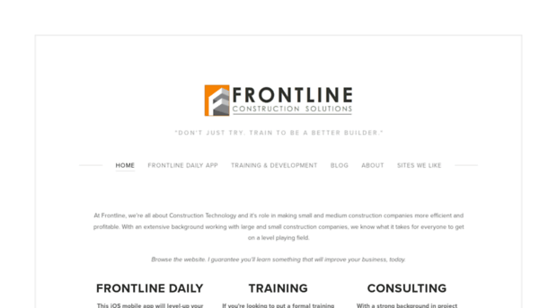frontlineconstructionsolutions.com