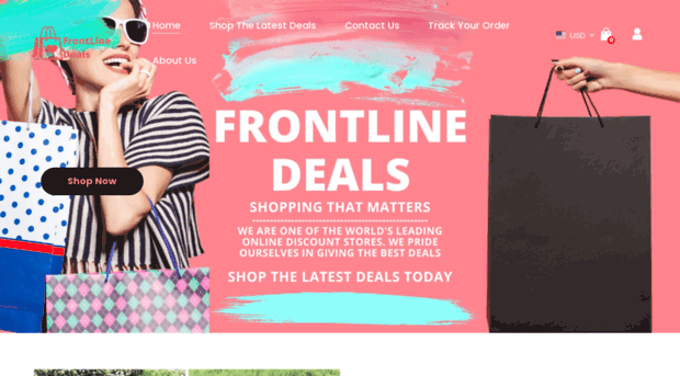 frontlinedeals.com