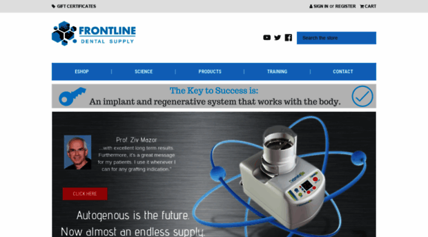 frontlinedentalsupply.com