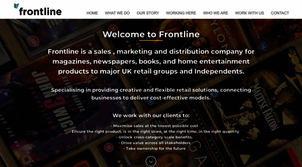 frontlinedistribution.co.uk