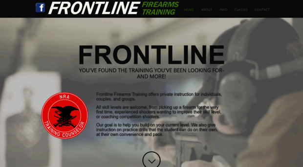 frontlinefirearmstraining.com