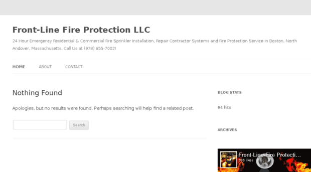 frontlinefireprotection.wordpress.com