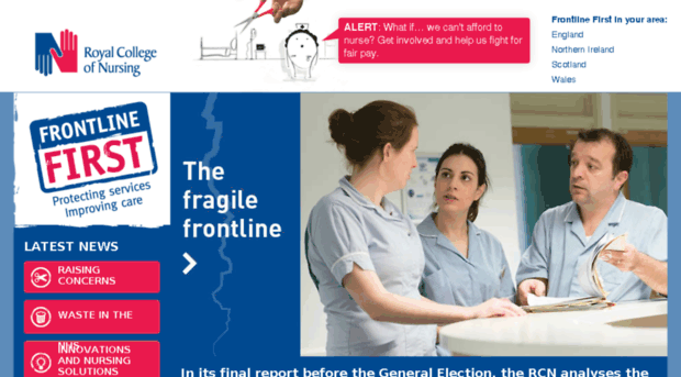 frontlinefirst.rcn.org.uk