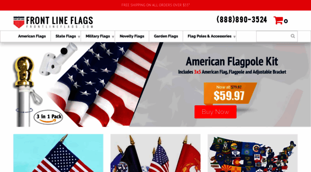 frontlineflags.com