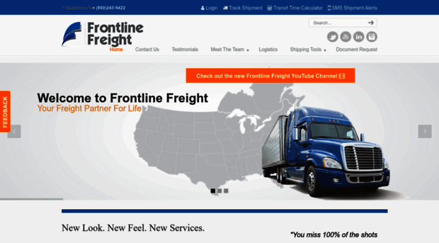 frontlinefreightinc.com