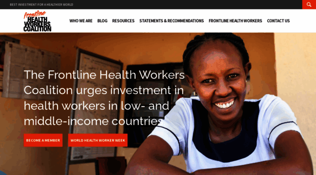 frontlinehealthworkers.org