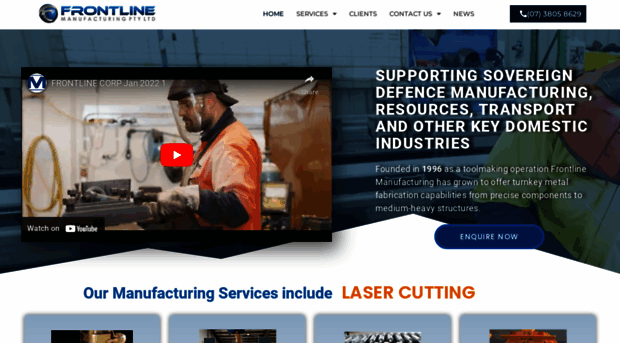 frontlinemanufacturing.com.au