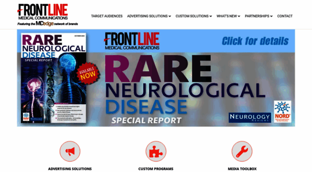 frontlinemedcom.com