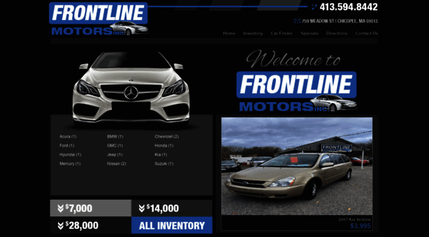 frontlinemotorsinc.com