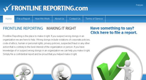 frontlinereporting.com