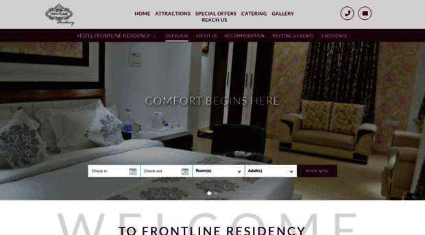 frontlineresidency.com