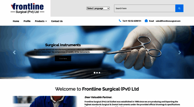 frontlinesurgical.com