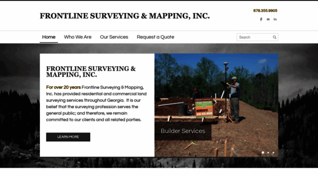 frontlinesurveying.com