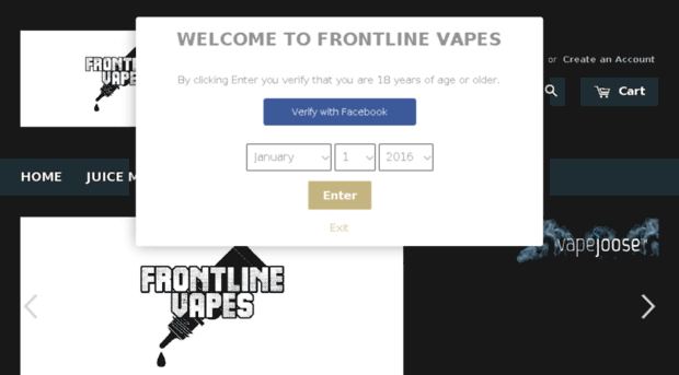 frontlinevapes.com