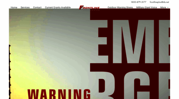 frontlinewarningsystems.com