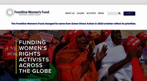 frontlinewomensfund.org