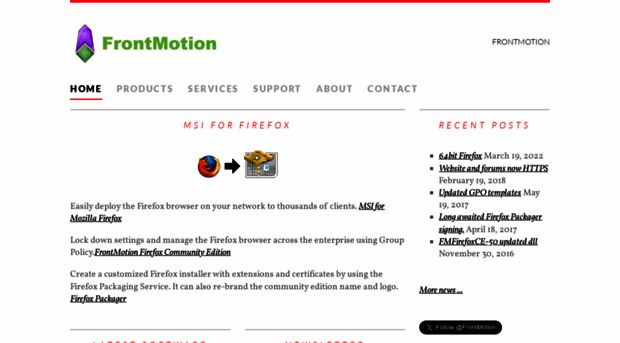 frontmotion.com
