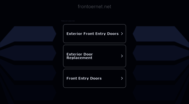 frontoernet.net