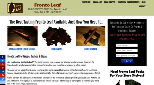 frontoleaf.com