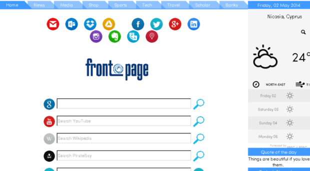 frontopage.com