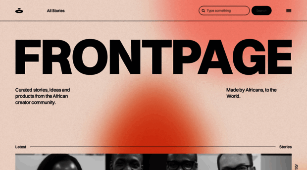 frontpage.africa