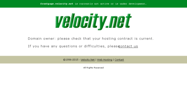 frontpage.velocity.net