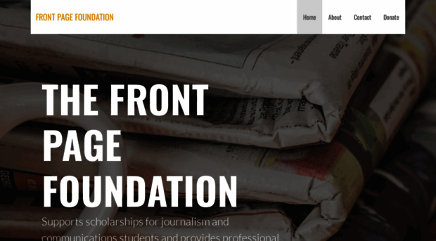 frontpagefoundation.org