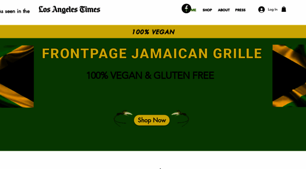 frontpagejamaicangrille.com