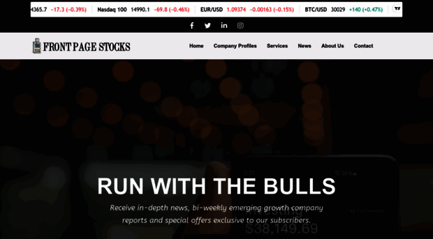 frontpagestocks.com